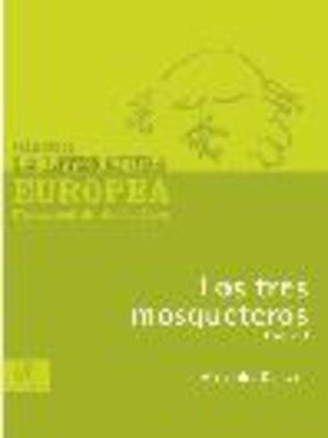 cover image of Los tres mosqueteros, Tomo 1